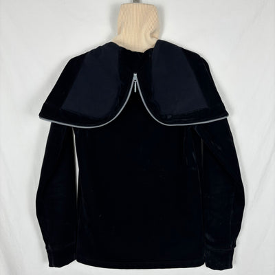 FW11 Balenciaga Velour Jacket Nicholas Ghesquire Era