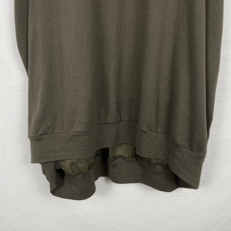 Yohji Yamamoto Bubble Hem Tank Top