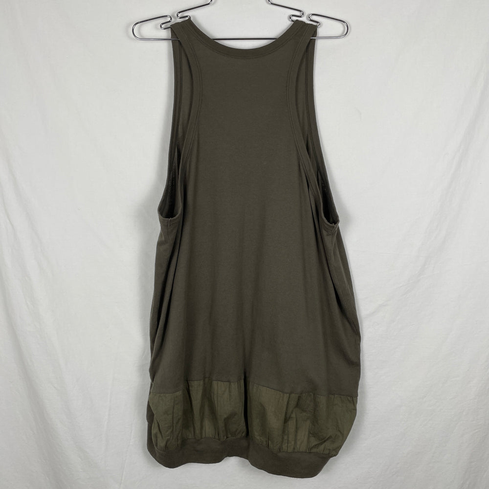 Yohji Yamamoto Bubble Hem Tank Top