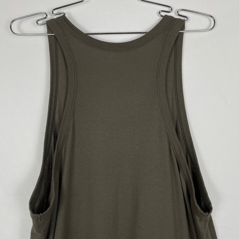 Yohji Yamamoto Bubble Hem Tank Top