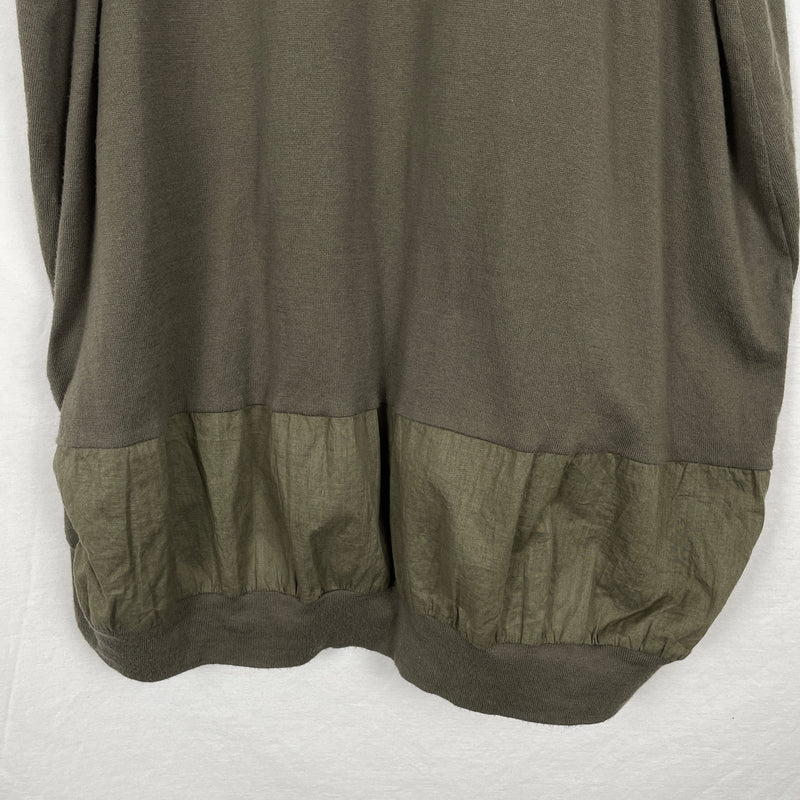 Yohji Yamamoto Bubble Hem Tank Top