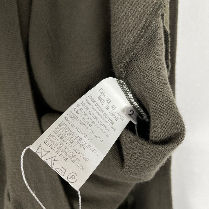 Yohji Yamamoto Bubble Hem Tank Top