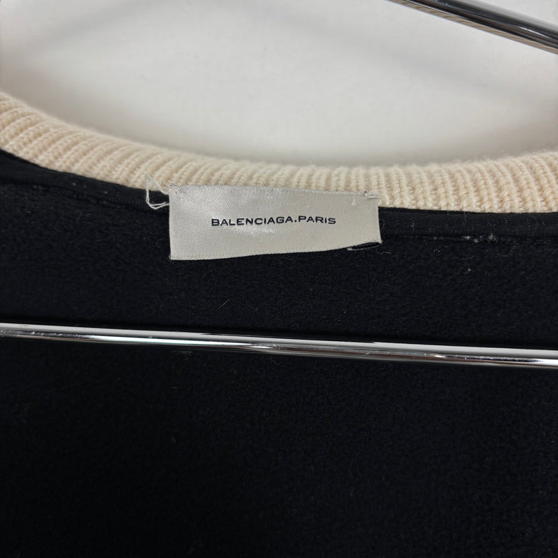 FW11 Balenciaga Velour Jacket Nicholas Ghesquire Era