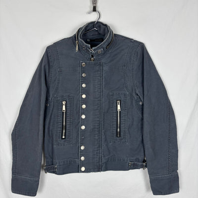 00s Dsquared Military Button Up Jacket