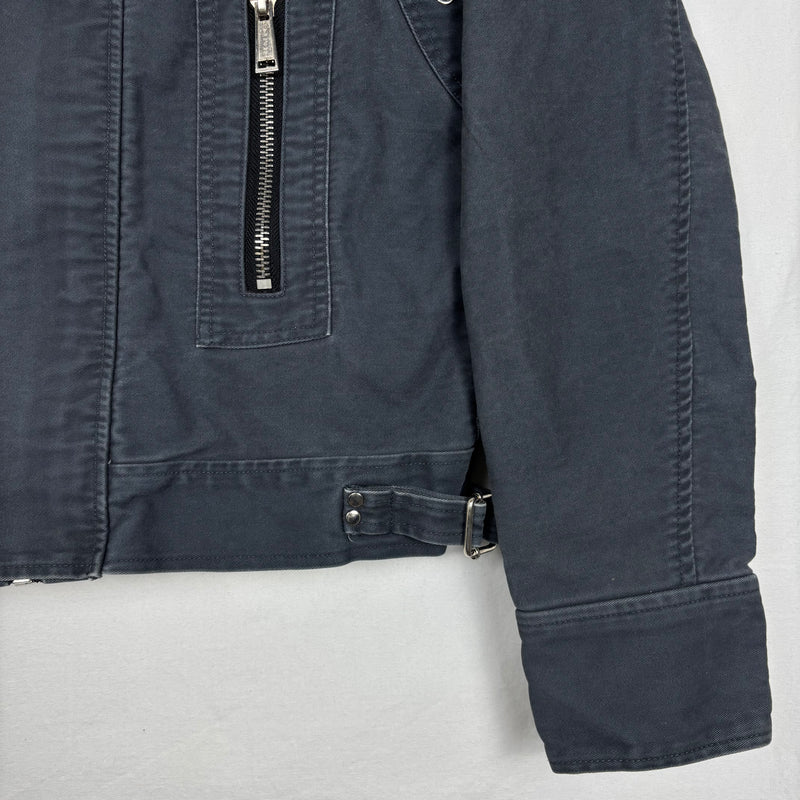 00s Dsquared Military Button Up Jacket