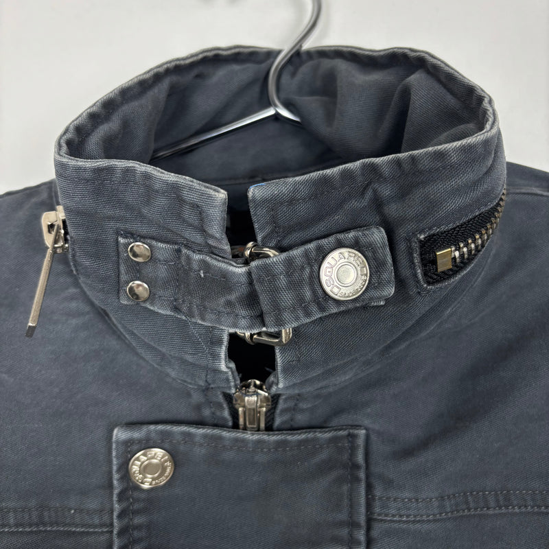 00s Dsquared Military Button Up Jacket