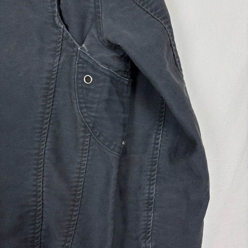 00s Dsquared Military Button Up Jacket