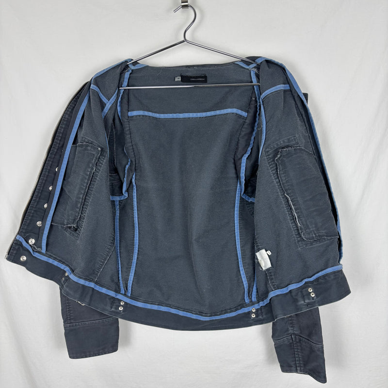 00s Dsquared Military Button Up Jacket