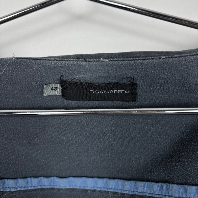 00s Dsquared Military Button Up Jacket