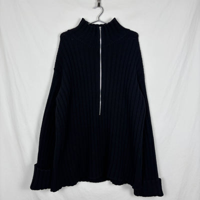 FW98 Helmut Lang Cable Knit Drivers Sweater