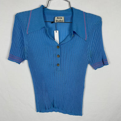 Acne Studios Polo Blouse