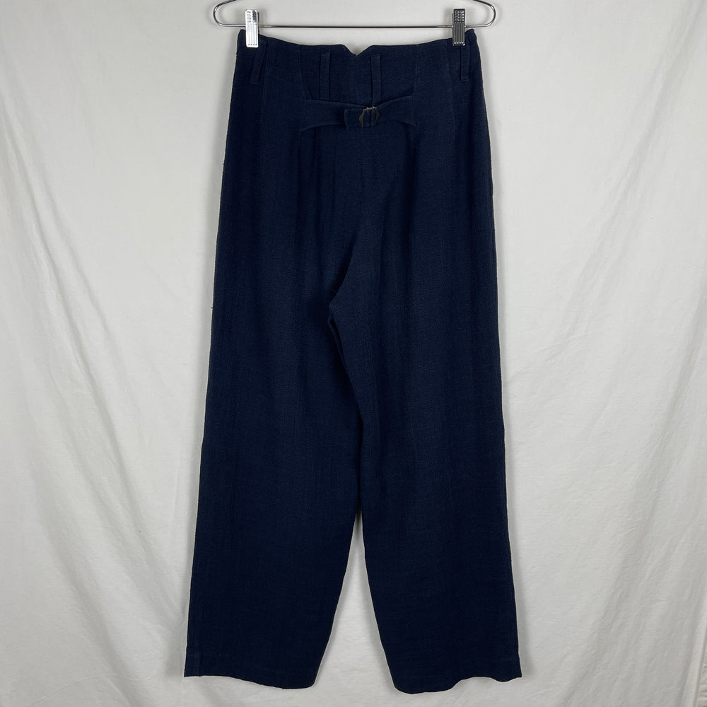 80's Issey Miyake Wide Leg Trousers