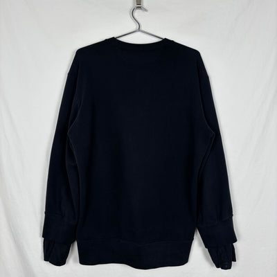Ann Demeulemeester Layered Sleeve Sweater