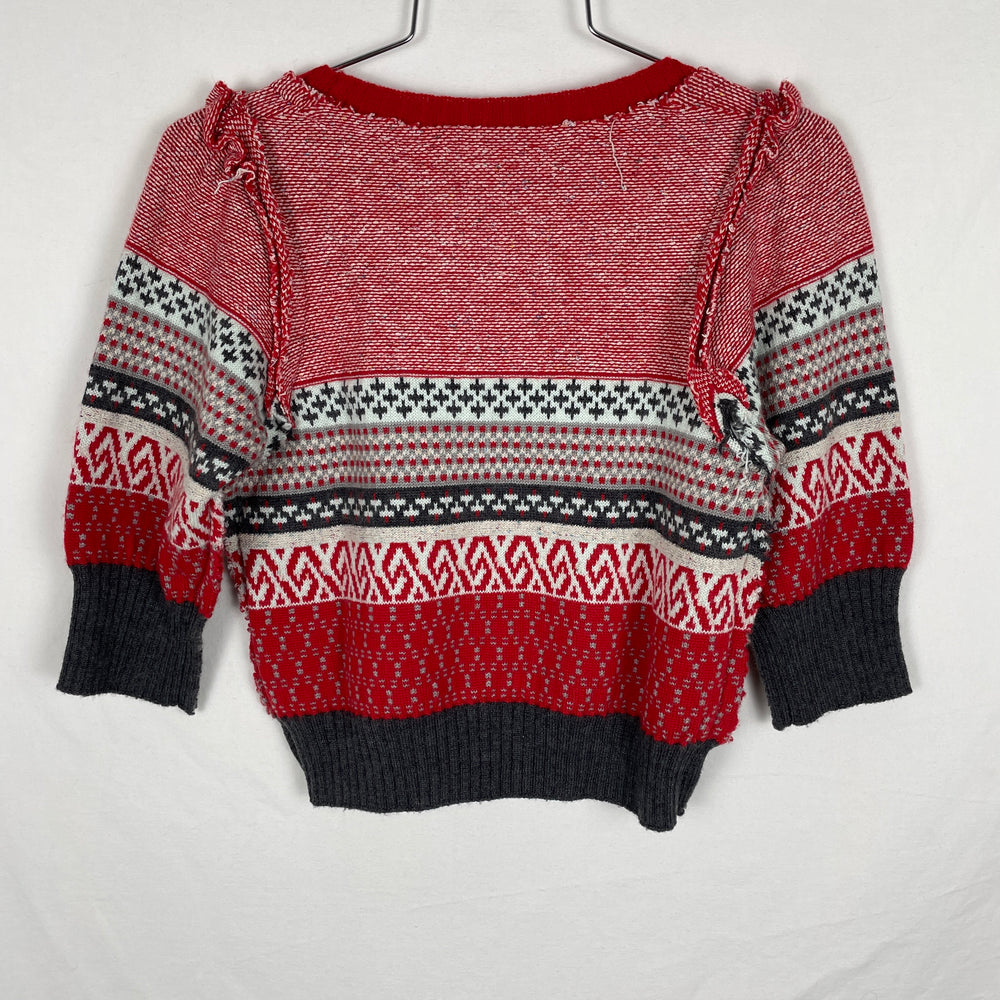 Nozomi Ishiguro Cropped Sweater