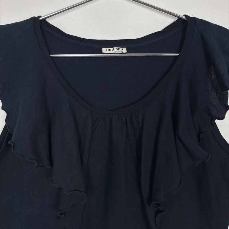SS08 Miu Miu Ruffled Tank Top