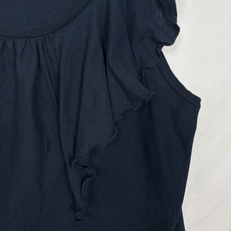 SS08 Miu Miu Ruffled Tank Top