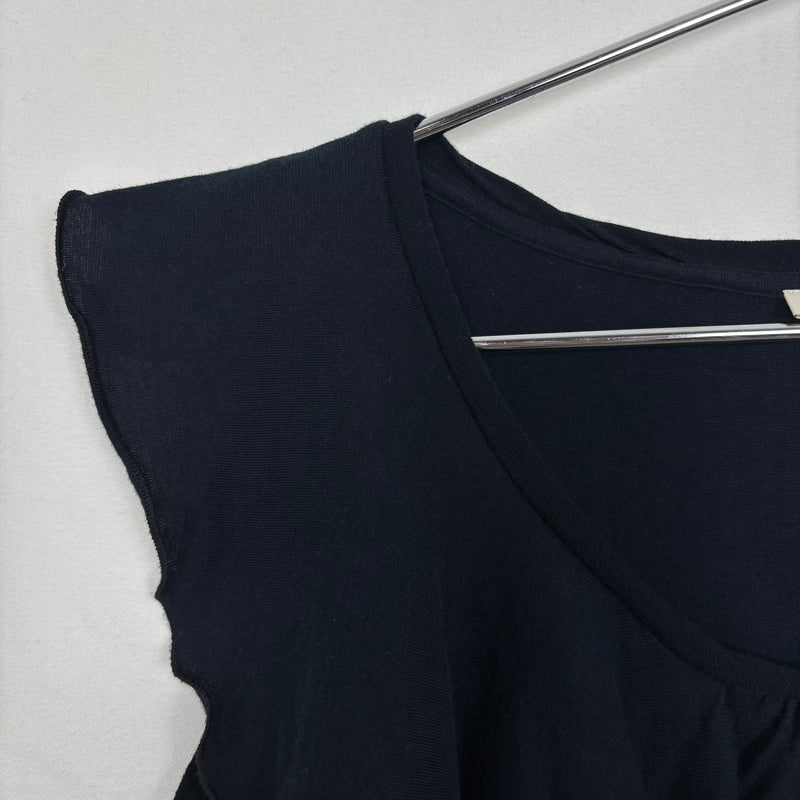 SS08 Miu Miu Ruffled Tank Top