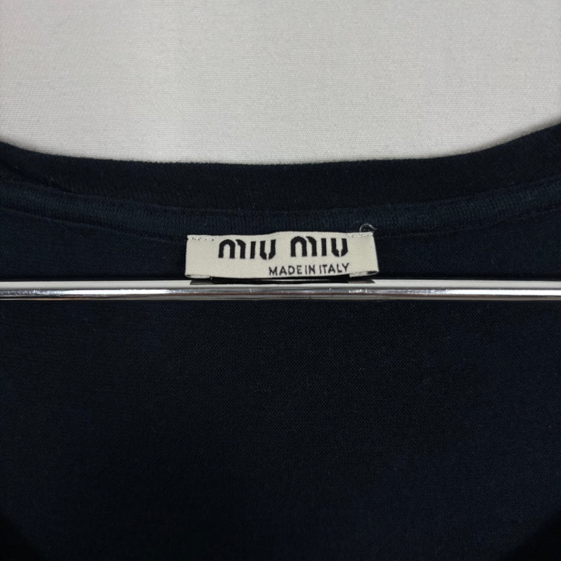 SS08 Miu Miu Ruffled Tank Top