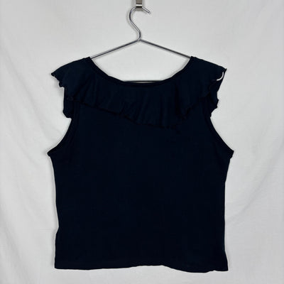 SS08 Miu Miu Ruffled Tank Top