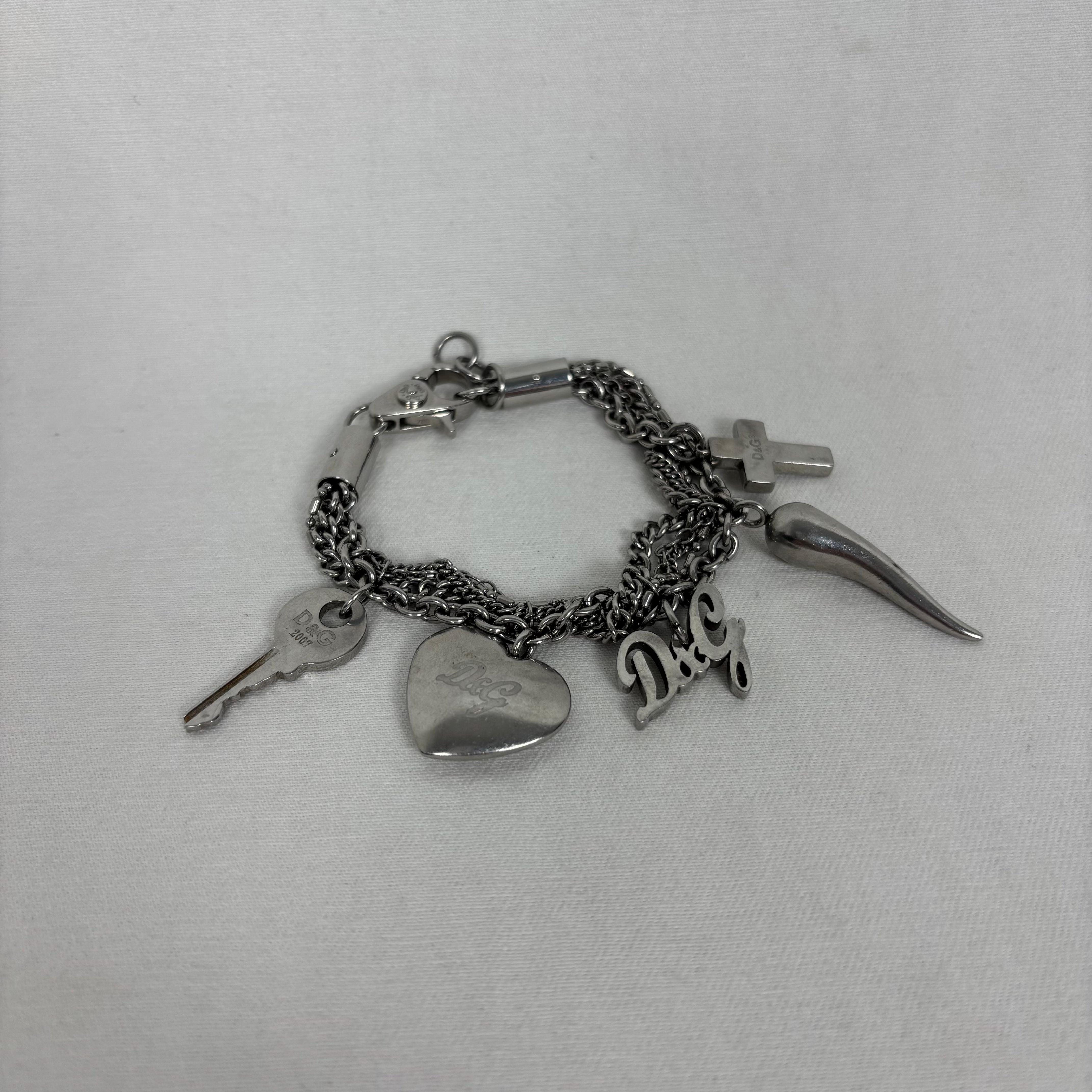 Dolce & Gabbana Charm Bracelet – Boketto