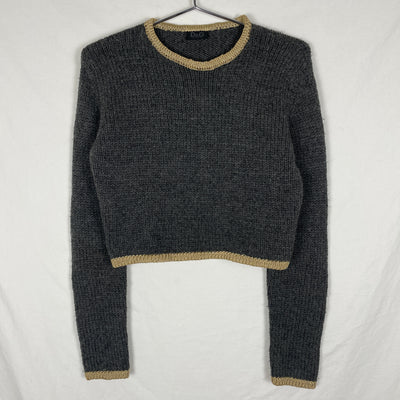 Dolce & Gabbana Cropped Knit Sweater