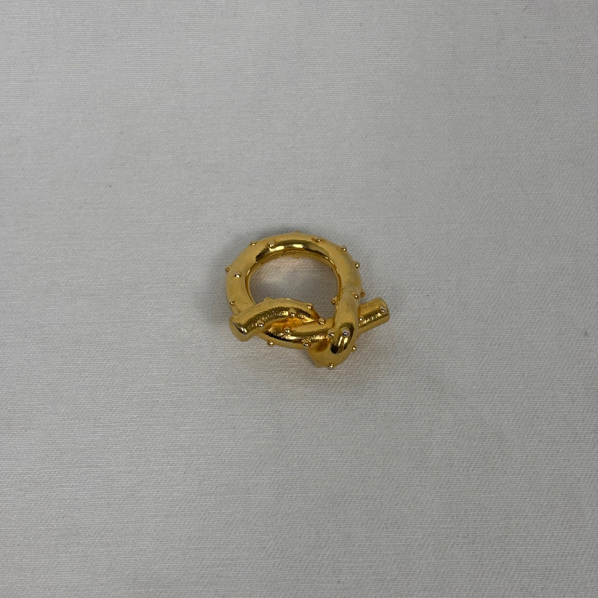 Acne Knot Ring – Boketto