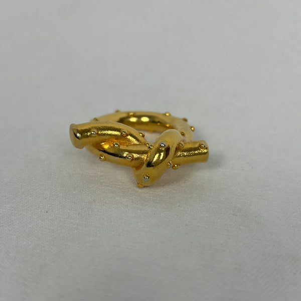 Acne Knot Ring