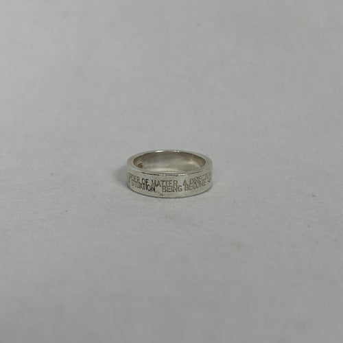 Yuji Yamada Silver Ring