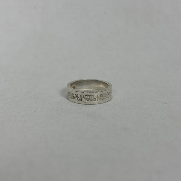 Yuji Yamada Silver Ring