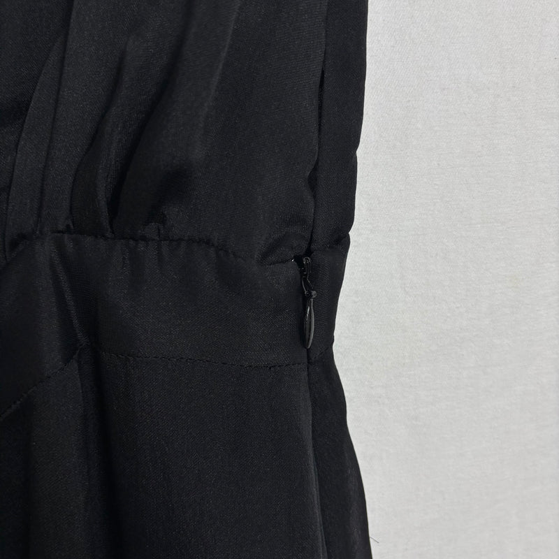 Dsquared2 Silk D-Ring Midi Dress