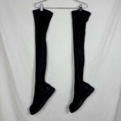 2015 Rick Owens Lambskin Creeper Boots