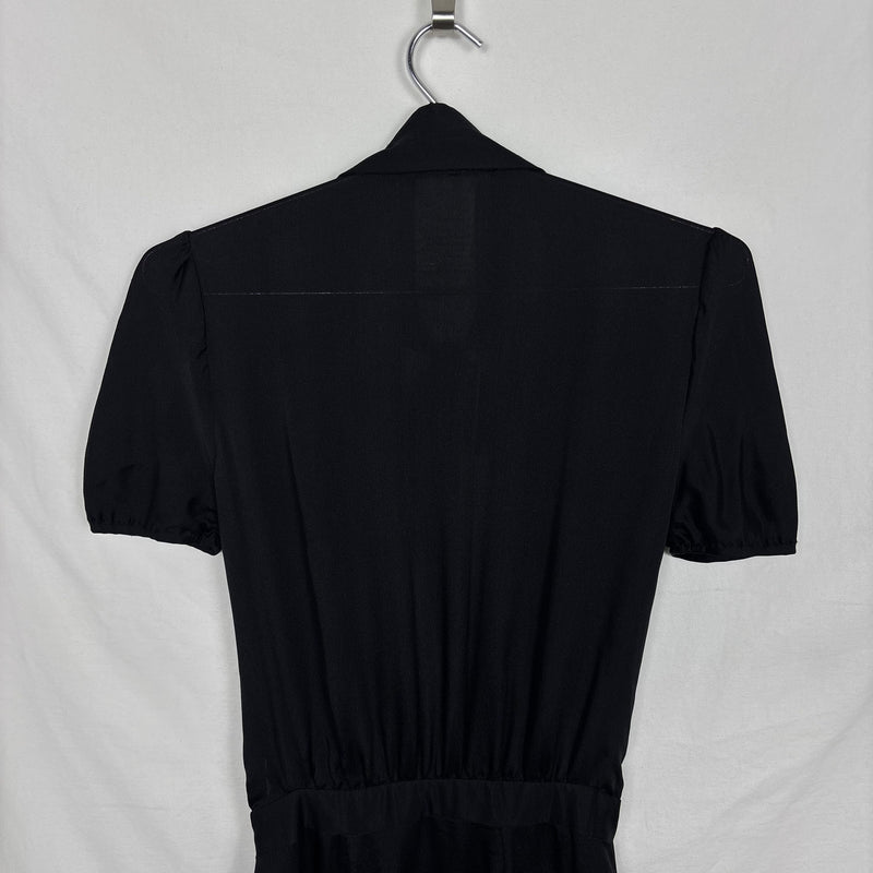 Dsquared2 Silk D-Ring Midi Dress