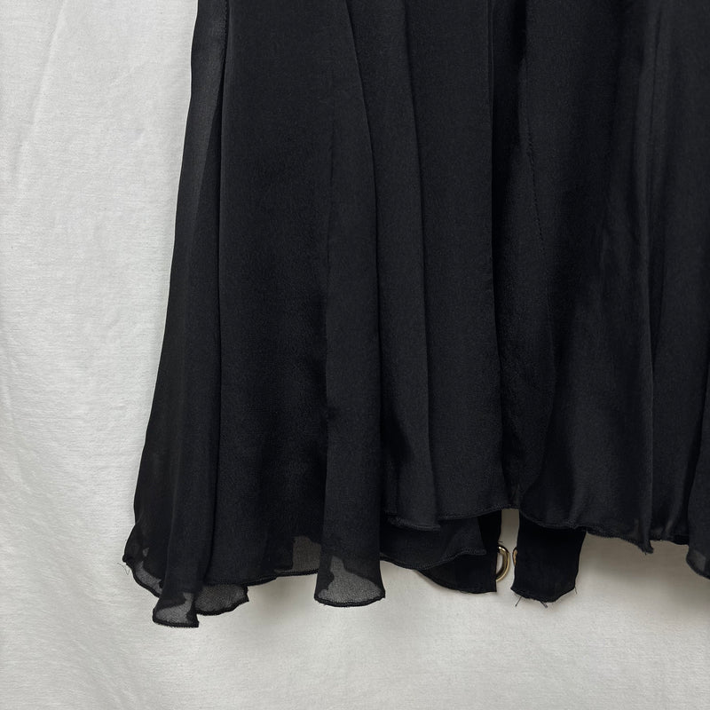 Dsquared2 Silk D-Ring Midi Dress