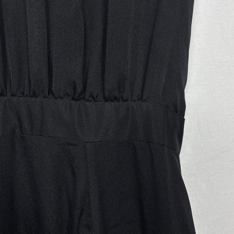 Dsquared2 Silk D-Ring Midi Dress