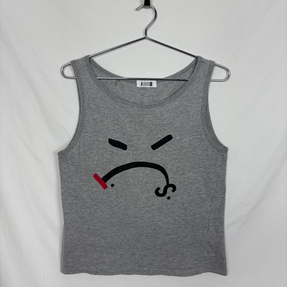 Issey Miyake Sick Face X Eyes Tank Top