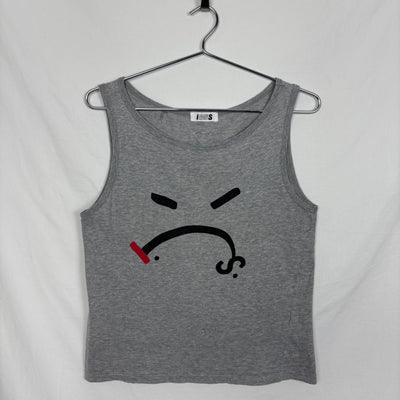 Issey Miyake Sick Face X Eyes Tank Top