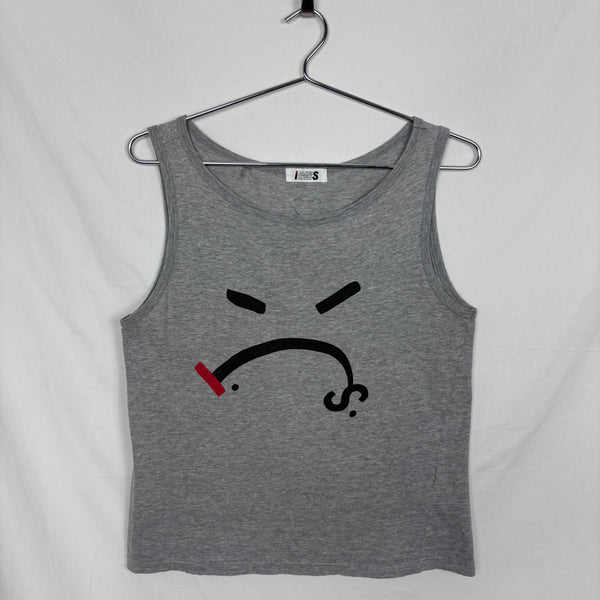 Issey Miyake Sick Face X Eyes Tank Top