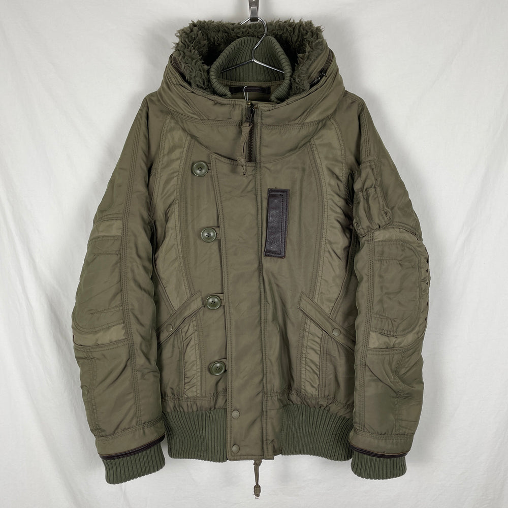 Vintage G.O.A. Military Flight Jacket