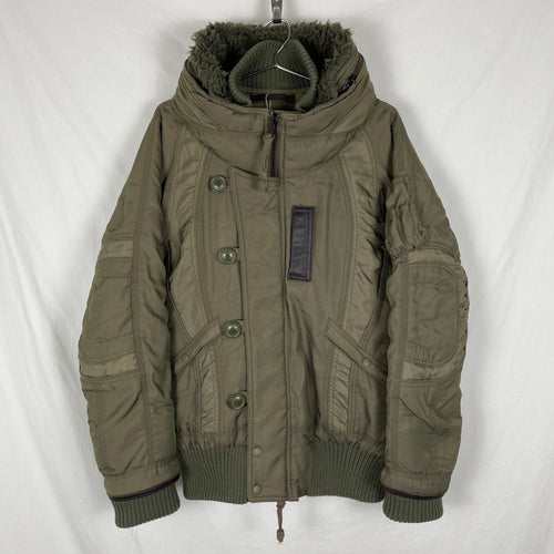 Vintage G.O.A. Military Flight Jacket