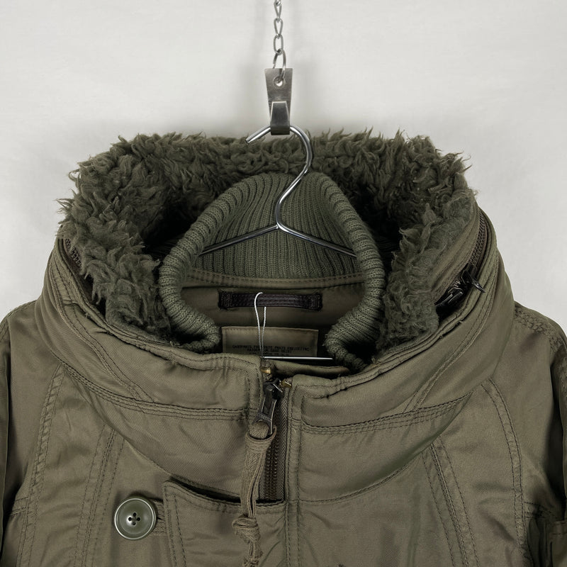 Vintage G.O.A. Military Flight Jacket – Boketto