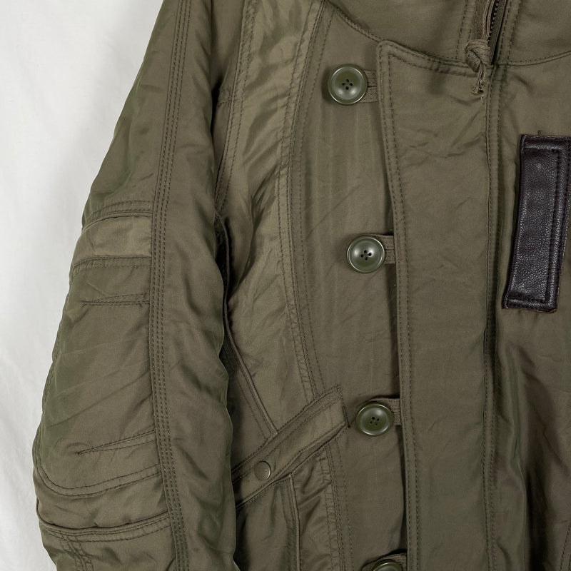 Vintage G.O.A. Military Flight Jacket – Boketto