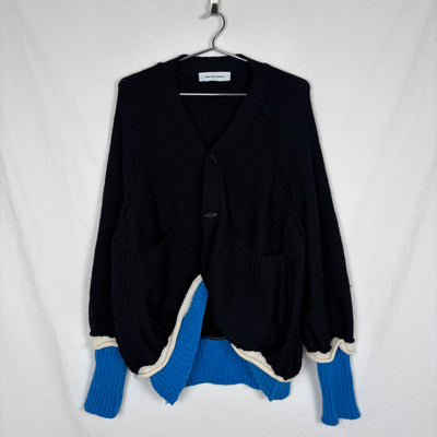Kiko Kostadinov Deconstructed Cardigan