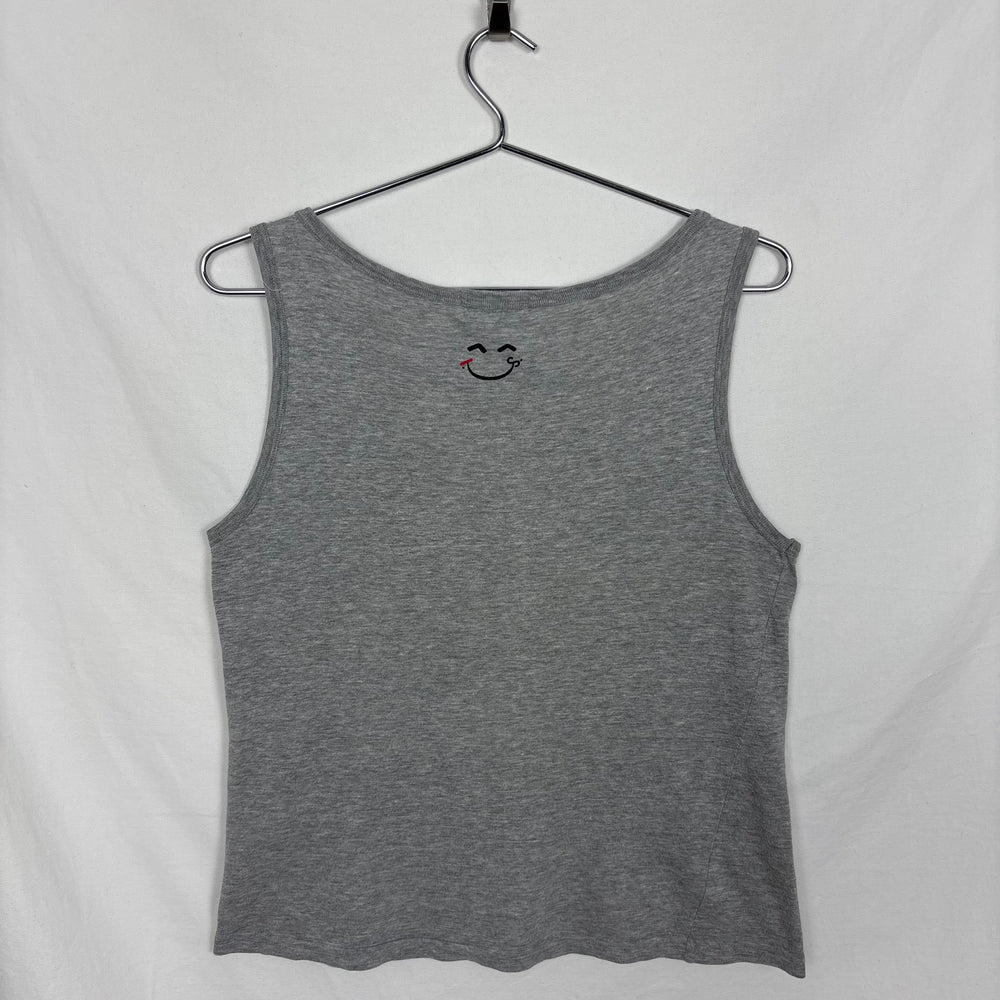 Issey Miyake Sick Face X Eyes Tank Top