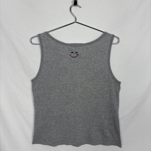 Issey Miyake Sick Face X Eyes Tank Top