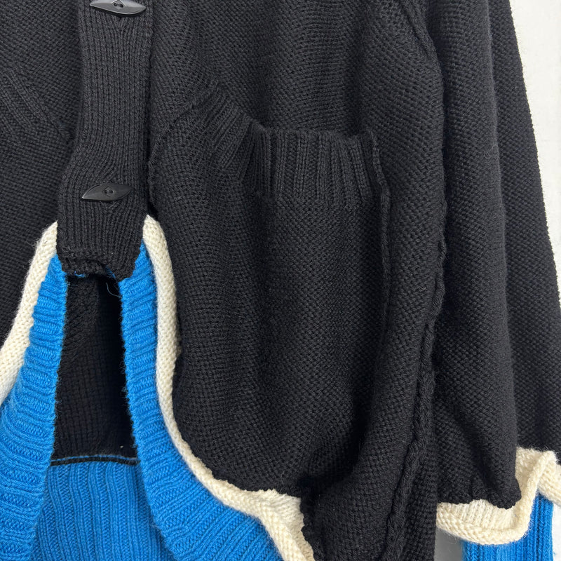 Kiko Kostadinov Deconstructed Cardigan