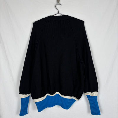 Kiko Kostadinov Deconstructed Cardigan