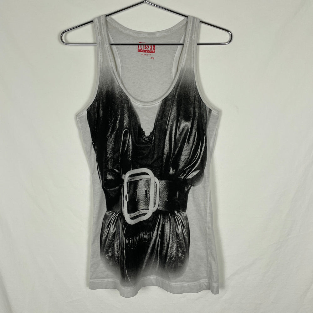 Diesel Print Tank Top