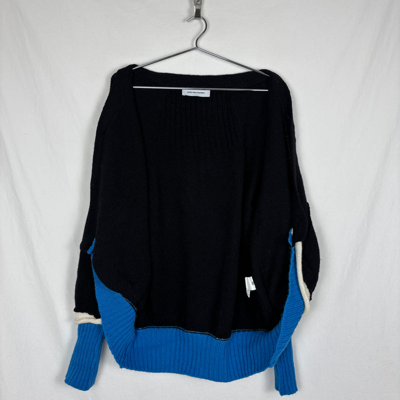 Kiko Kostadinov Deconstructed Cardigan