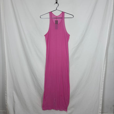 SS21 Rick Owens Sheer Maxi Tank Dress