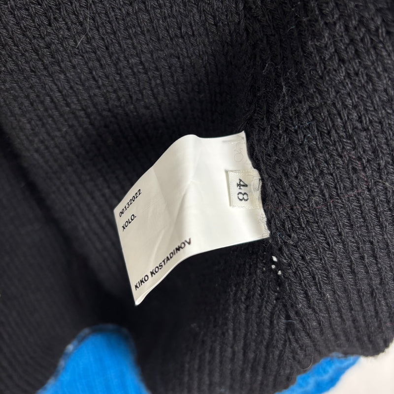 Kiko Kostadinov Deconstructed Cardigan